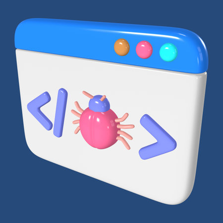 This is a 3D Render Illustration Icon. High-resolution JPG file isolated on a blue background.の写真素材