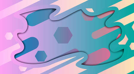 Abstract background vector, soft color