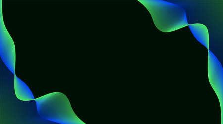 abstract background vector, line wave