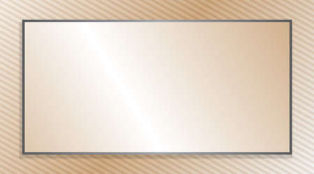 vector background, frame line sidewaysのイラスト素材