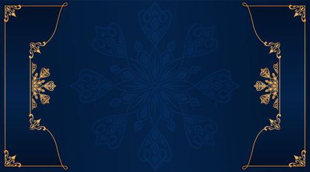 luxury ornamental mandala, vector designのイラスト素材