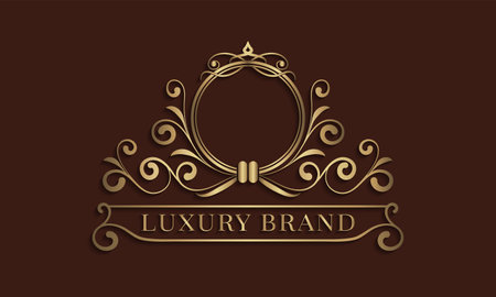 Retro Vintage Insignias. logo borderのイラスト素材