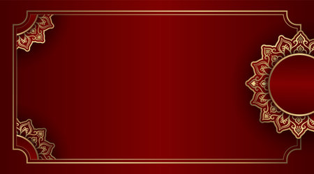 luxury background  with mandala ornamentのイラスト素材