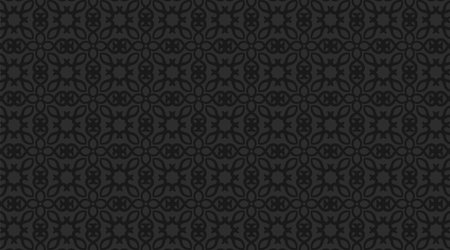 pattern background, floral vintageのイラスト素材
