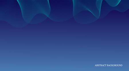 simple abstract background, wave linesのイラスト素材