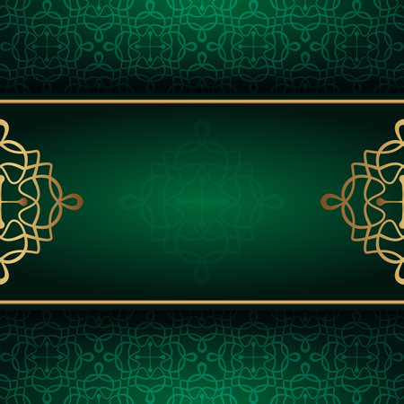 elegant floral pattern, classic backgroundのイラスト素材