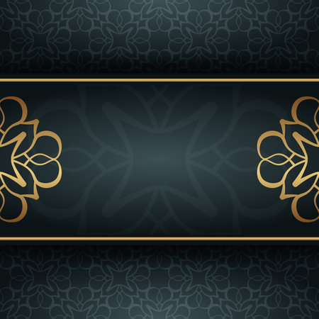 elegant floral pattern, classic backgroundのイラスト素材