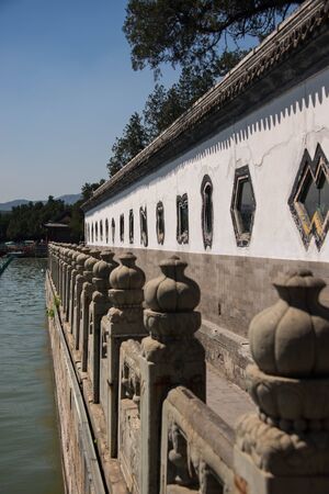Summer Palace in Beijingのeditorial素材