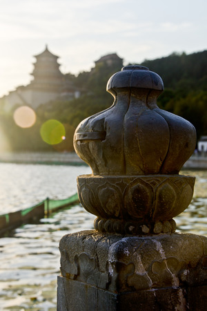 Summer Palace in Beijingのeditorial素材