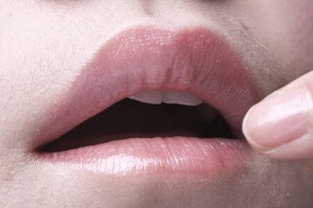 mouthの写真素材