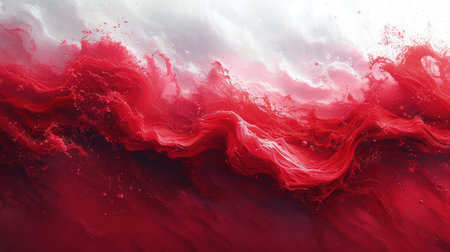 Wallpaper abstract paint background, Maroon and white accent.の素材