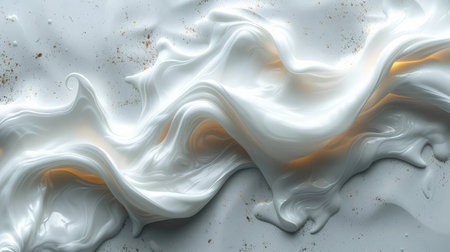 wallpaper abstract background liquid white milk.の素材