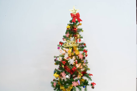 Christmas treeの写真素材