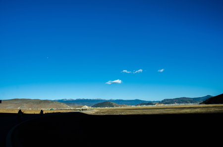 Napa Lake sceneryの写真素材