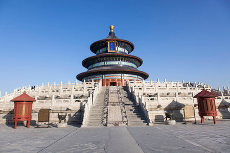 The Temple of heavenのeditorial素材