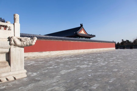 The Temple of heavenのeditorial素材