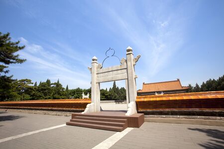 Zhongshan Park のeditorial素材