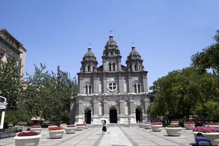 church viewのeditorial素材