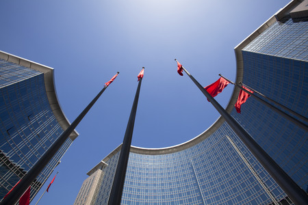 City building viewのeditorial素材