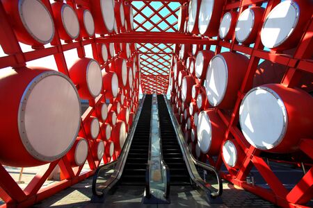 Beijing National Stadiumのeditorial素材