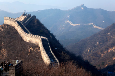 The great wallのeditorial素材