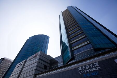 City buildingのeditorial素材