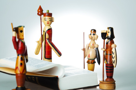 puppetのeditorial素材