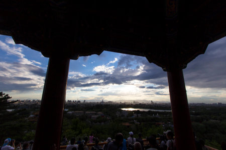 mountain viewのeditorial素材