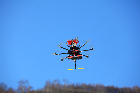 UAVのeditorial素材