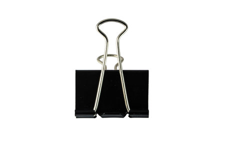 clip blackの写真素材