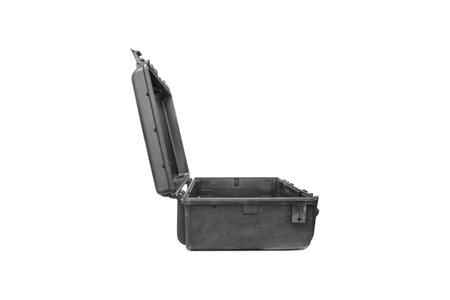 Black box isolate on white background