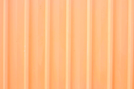 metal roofing on commercial constructionの写真素材