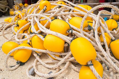 Buoyancy exploit the sea.の写真素材