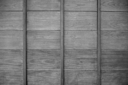 White wood fence or Wood wall background seamless and patternの写真素材