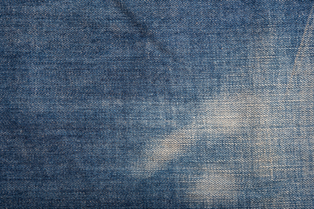 Blue denim jean texture and seamless backgroundの写真素材