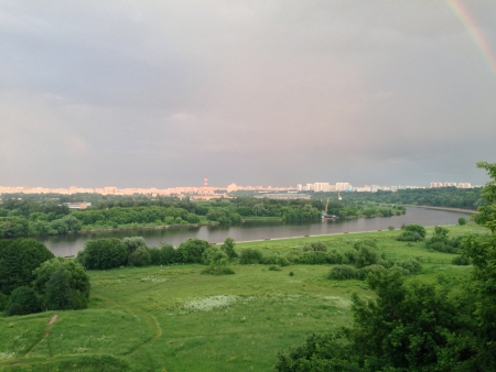 one of Moscow viewsの素材