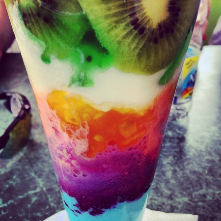 Icy sweet desertの素材