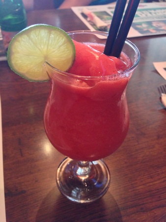 Drink in a hot day の素材