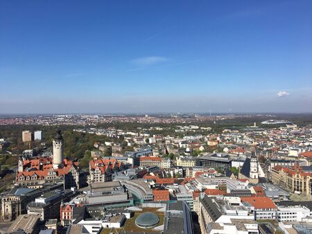 Leipzig cityscapeの素材