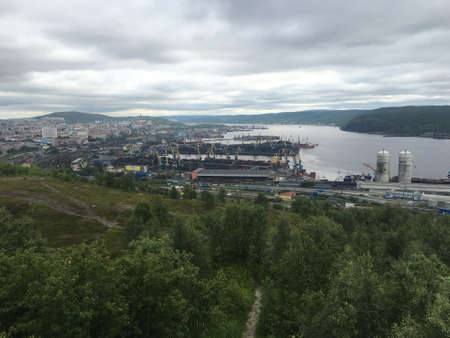 Port view
