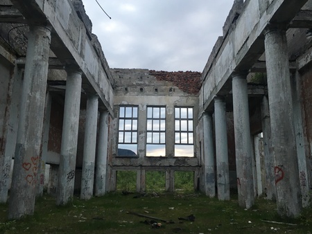 Abandoned buildingの素材