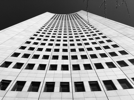Skyscraper in Leipzigの素材
