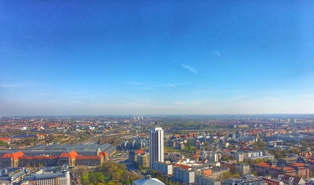 Leipzig cityscapeの素材