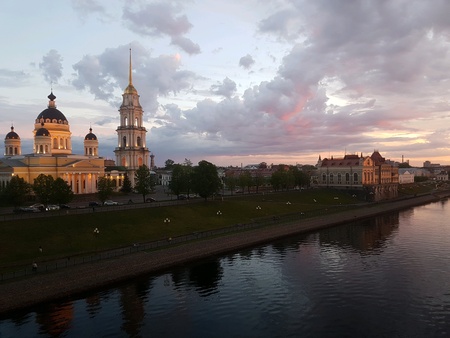 Rybinsk town view