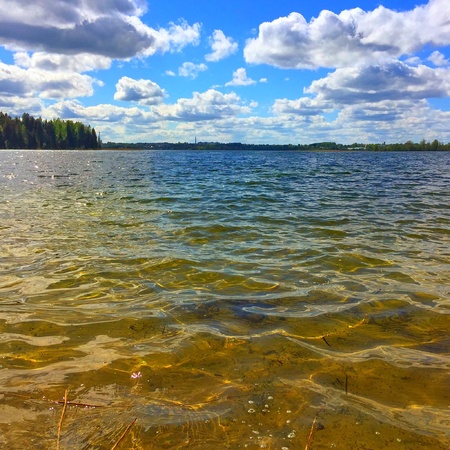Lake viewの素材
