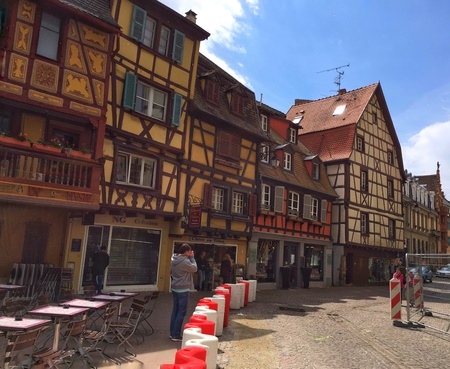Colmar city viewの素材