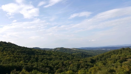 Mountains range landscapeの素材