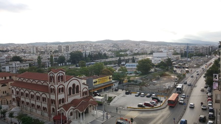 Thessaloniki viewの素材