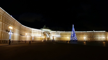 Saint Petersburg squareの素材