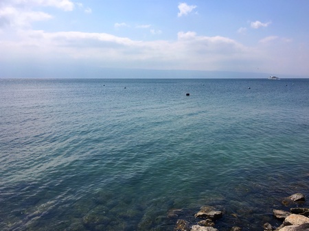 Lake in Lausanne